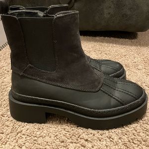Black Waterproof Boots